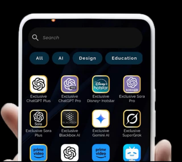 Akses Via Ekstensi & Aplikasi di Android